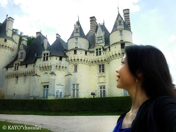 眠れる森の美女」の舞台になったステキなお城♪フランスの『ユッセ城』旅時間