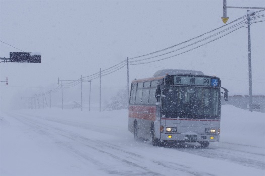 名士バス美深駅前待合所北海道 道北地方の路線バス