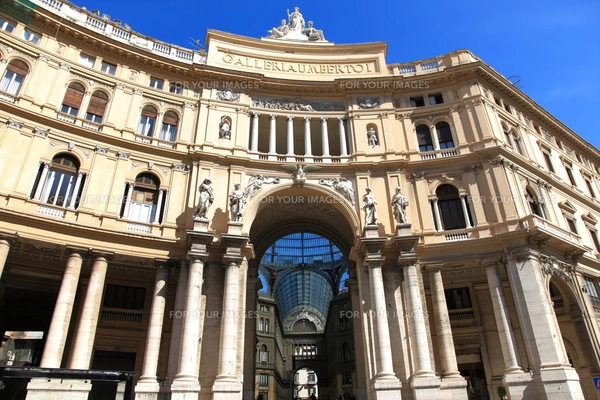 ナポリ歴史地区 ６イタリア行こ会