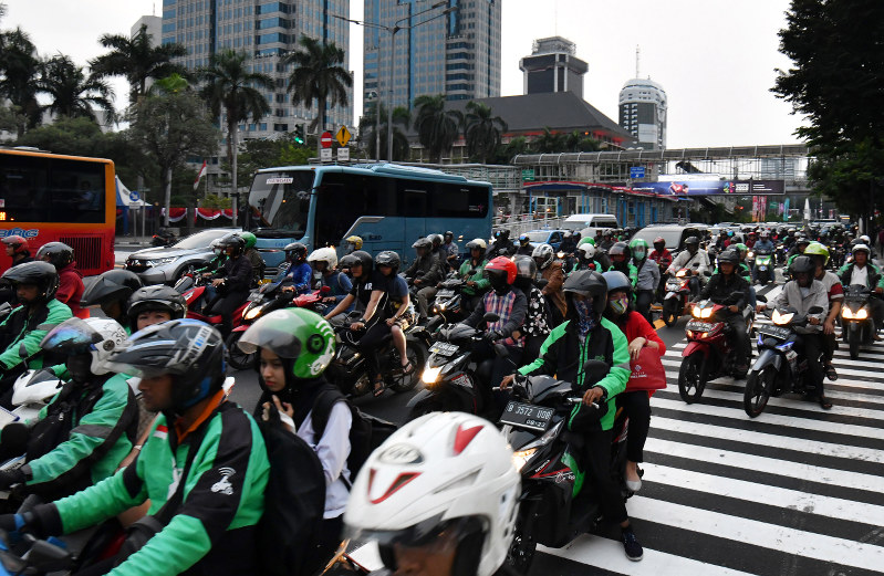 ジャカルタの交通渋滞 徐々に悪化の兆しBusinesia