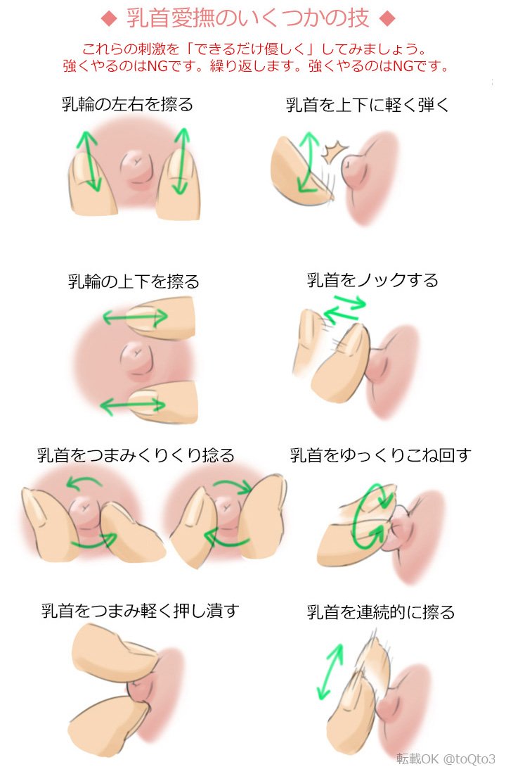 乳首が感じる触り方・舐め方・攻め方のテクニック13個 | inbee【インビー】