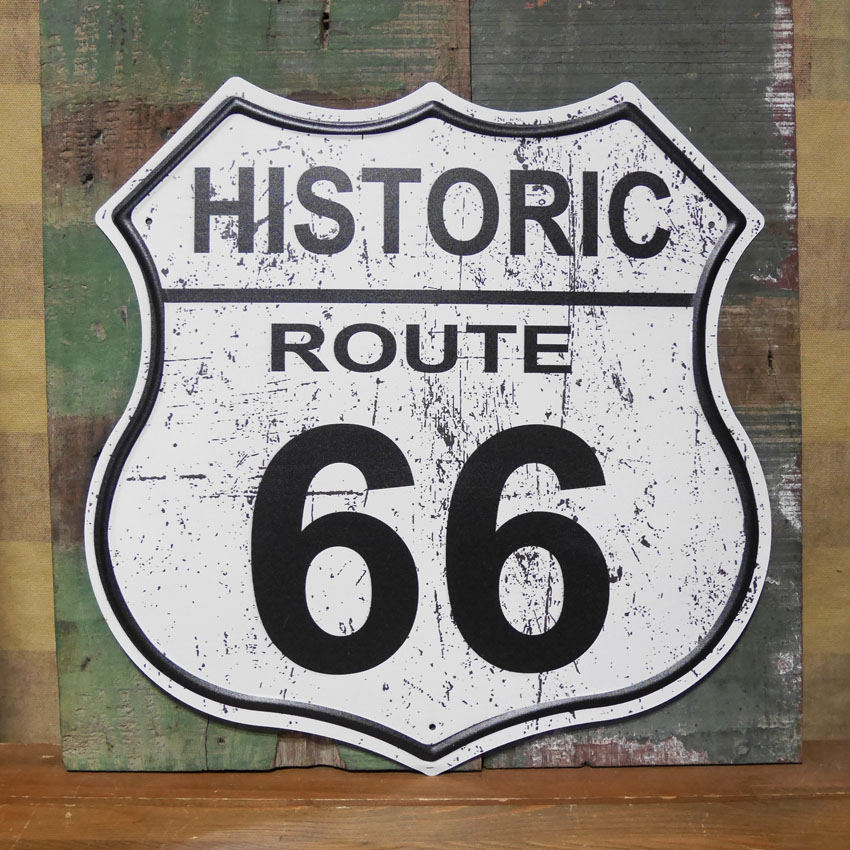 サインプレート ウォールステッカー カリフォルニア アメリカン