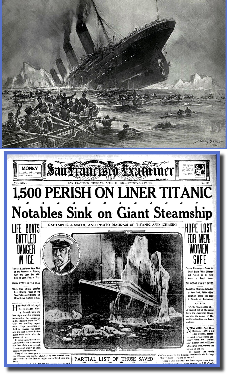想定外が生んだ世紀の大惨事 不沈客船タイタニックの悲劇―Titanic- Onlineジャーニー - Results