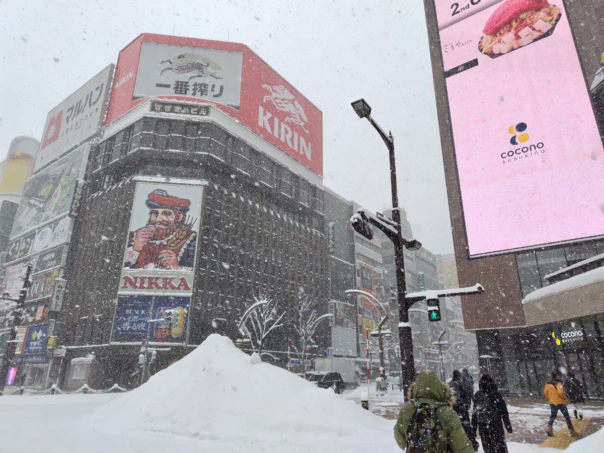 進化する札幌♪今注目の「すすきの」で遊ぼう！ | 北海道ツアー、北海道旅行を探すなら格安旅行のJJ