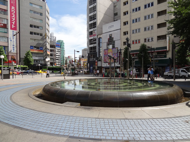 池袋西口公園 GLOBAL RINGTheatre