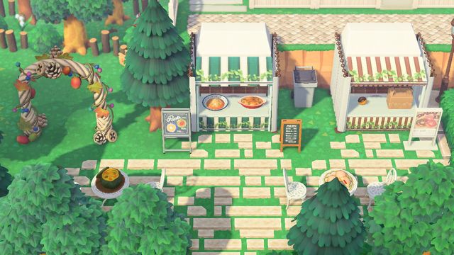 コメダの『あつ森』夢番地が公開！ 丑年にちなんだ“コメ牛”のマイデザインも無料配布 -