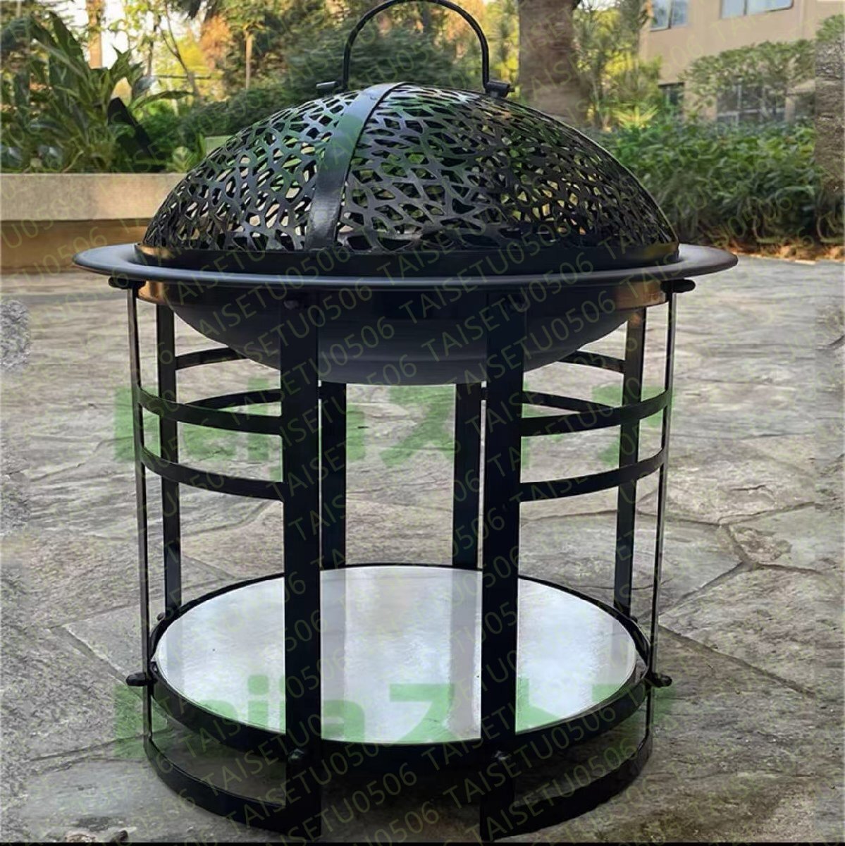 現代に蘇った火鉢は軽量金属製だった！PLUS MANIAの『Hi+bachi』が発売開始CAMPLOG GEAR