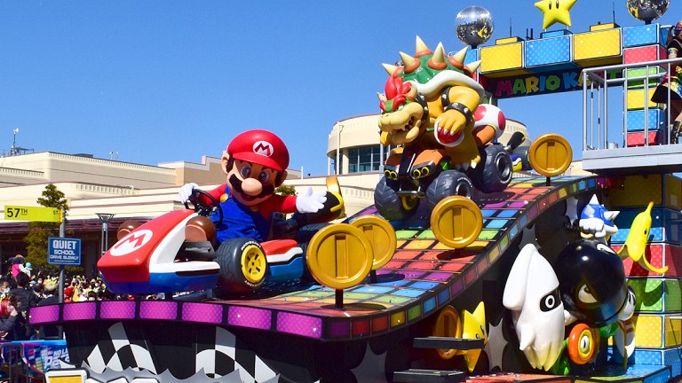 マリオ トミカ 6台セット ユニバ