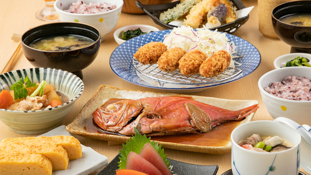 和食れすとらん天狗 中川駅前店わしょくれすとらん・てんぐ のご予約 -