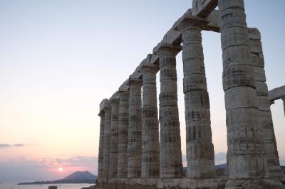 アテネのサンセットツアー：スニオン岬＋ポセイドン神殿 英語ツアーTrip.com