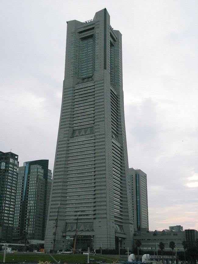 超おしゃ 横浜ランドマークタワーのスカイガーデンでカクテル 日本一速い高速EV- urakatahero“B”log