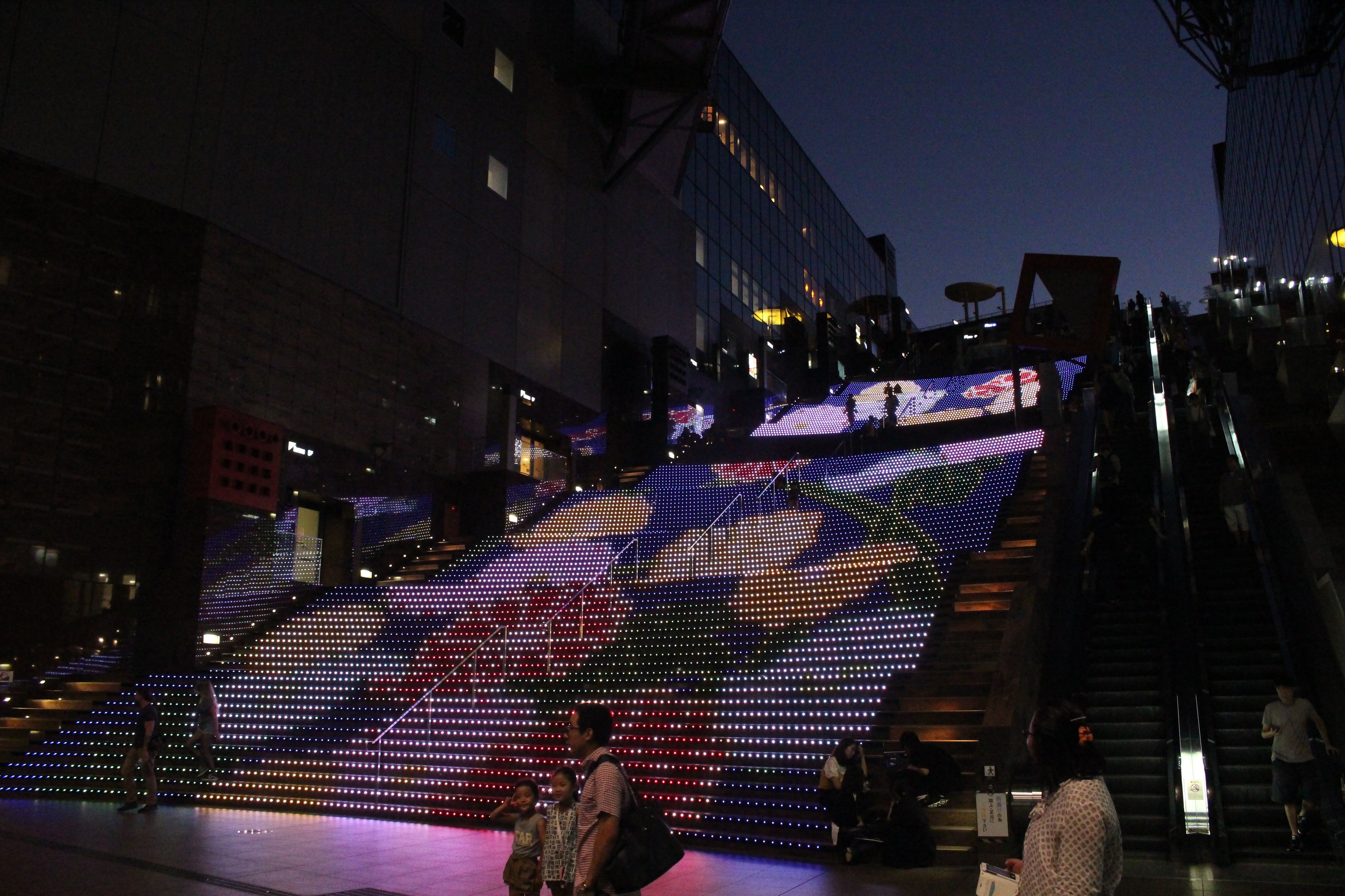 SignPost 京都駅 大空庭園