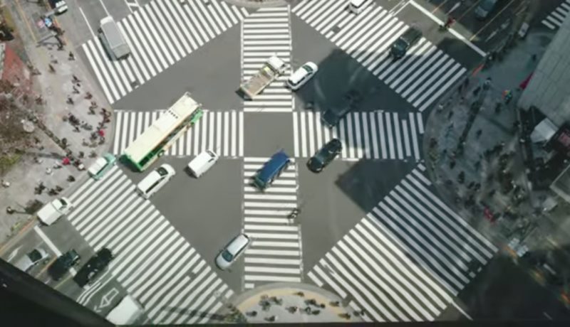 スクランブル交差点を自転車で通行する時の、交通ルール│わくわく自転車情報館