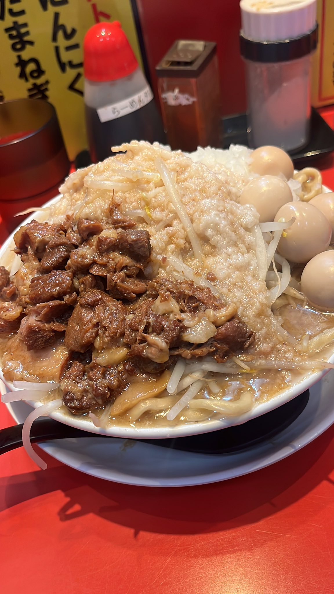 番外編】名古屋麺屋あっぱれ堀田店 - 二郎仮面の今日もマシマシ