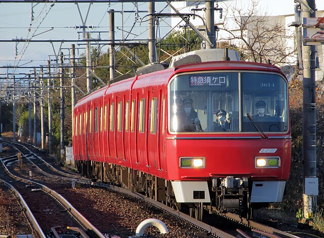 豊橋鉄道渥美線1800系カラフルトレイン