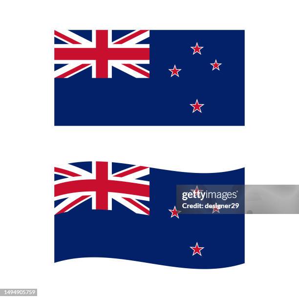 ニュージーランドの国旗の写真素材FYI04211785ストックフォトの Qlean Market