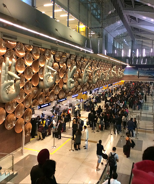 目指すはカーボンニュートラル インドの産業都市に環境にやさしい空港が建設されるELEMINIST エレミニスト