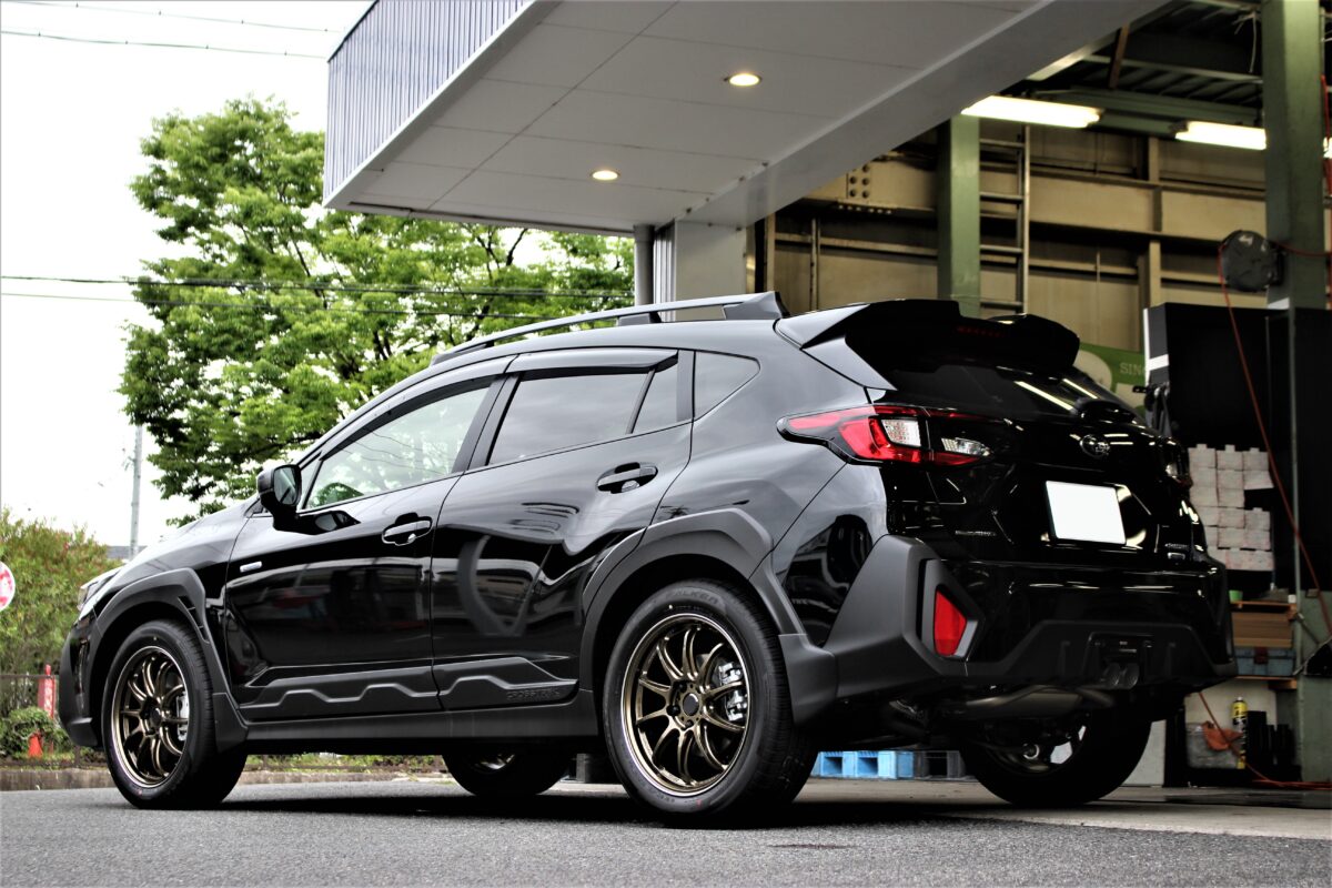 車両紹介 スバル クロストレック
