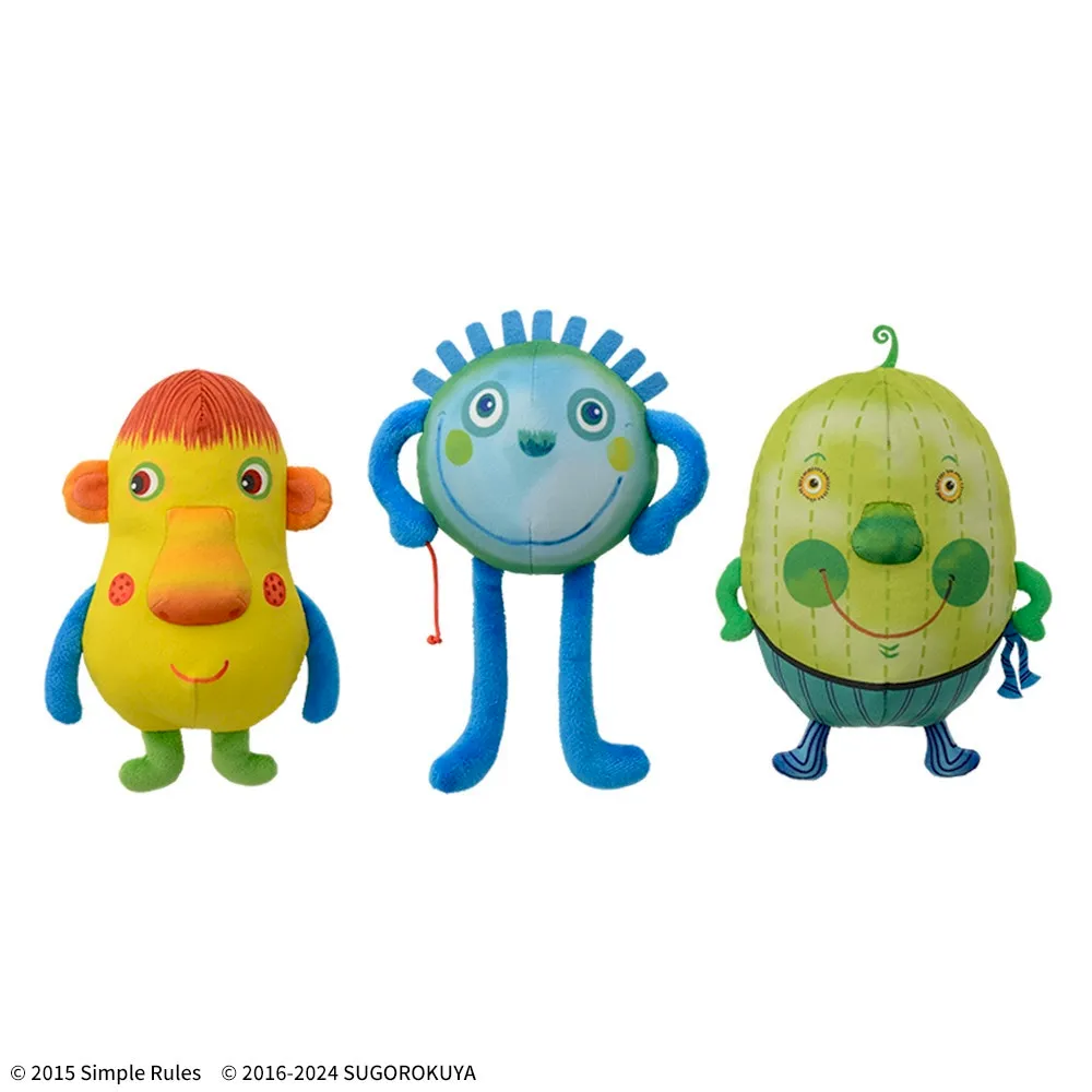 ロシアで大ヒットの爆笑カードゲームが日本上陸！謎の生物に命名してすばやく呼ぶ「ナンジャモンジャ」日本版発売 - 株式会社すごろくやのプレスリリース