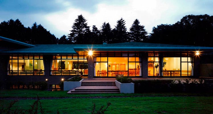 結婚式石の教会 内村鑑三記念堂