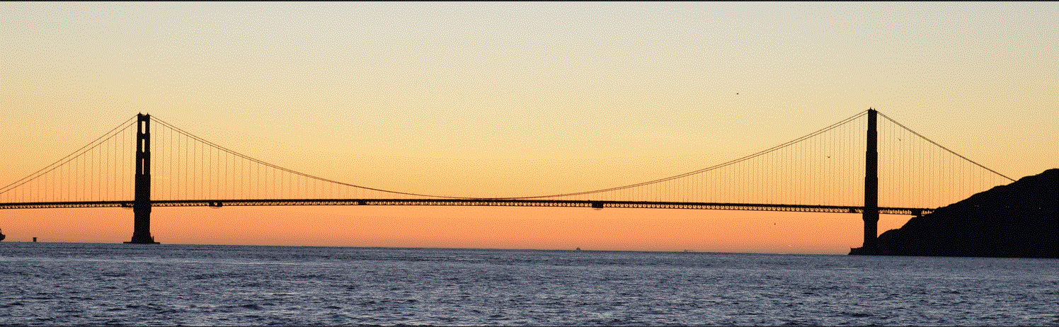 世界で最も美しい赤い吊り橋「ゴールデンゲートブリッジ」ニューヨークお散歩通信