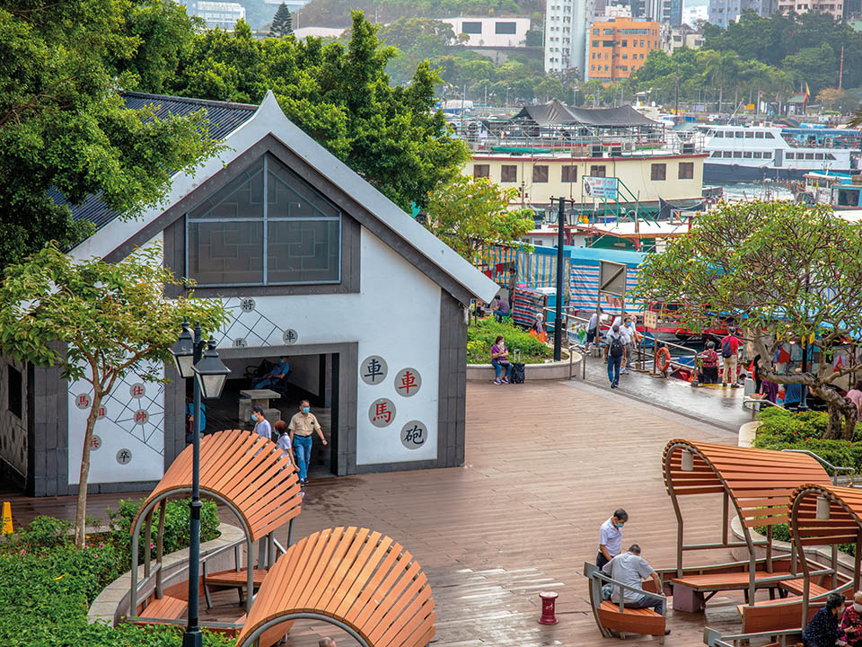 ノスタルジックなアバディーンの港香港ナビ