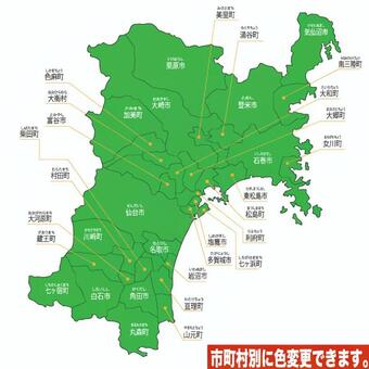 宮城県 宮城 地図