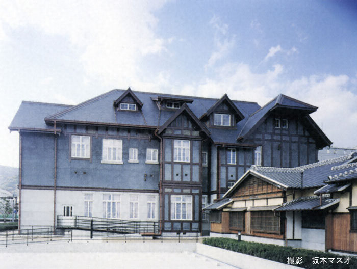 福岡県北九州市の旧門司三井倶楽部 大正モダン建築探訪: 関根要太郎研究室＠はこだて