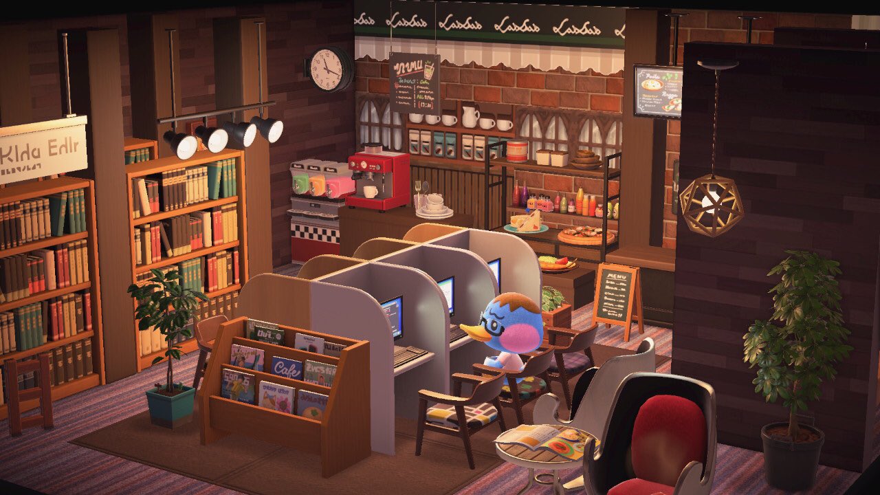 あつ森カフェ名前TikTok