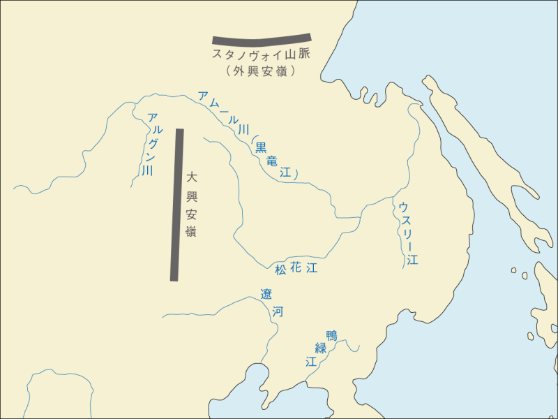 中国の地形 - okke