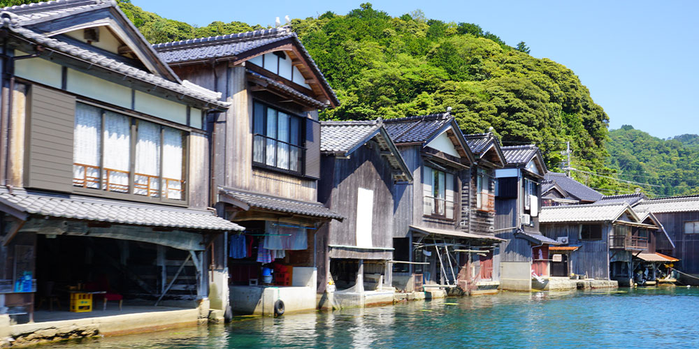 京都府伊根町観光交流施設「舟屋日和」ARCHITECT TAITAN アーキテクトタイタン の実績