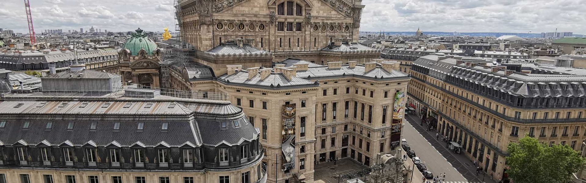 パリ オペラ・ガルニエ オペラ座 の見学方法、チケット、入場料金など