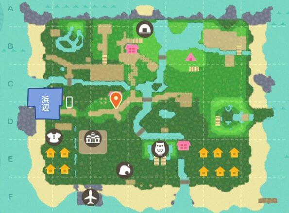 35 件の「あつ森 マップ