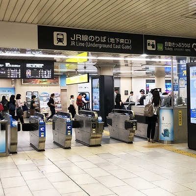 京都駅のJRの改札と乗り場、路線図を分かりやすく解説