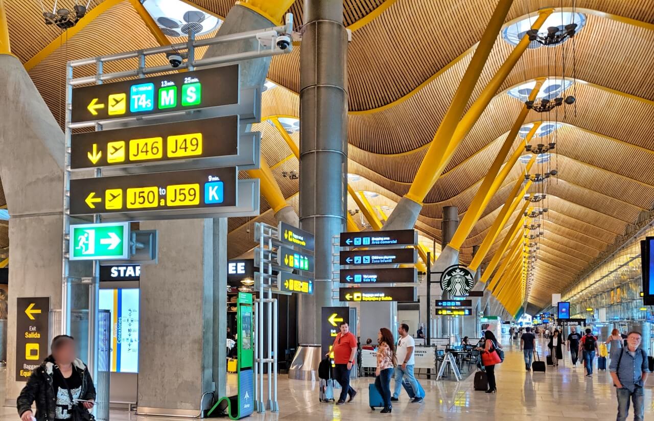 マドリード＝バラハス国際空港での飛行機撮影についてご紹介