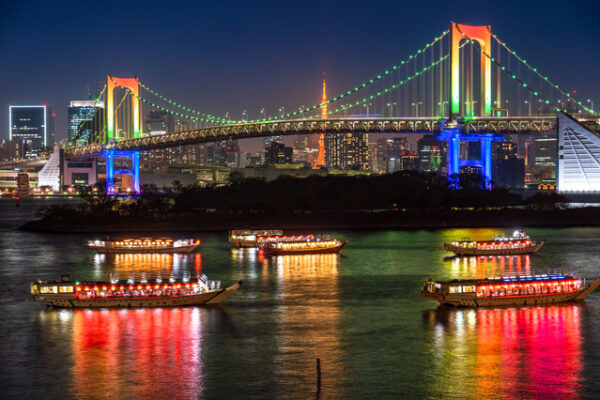 お台場イルミネーション 