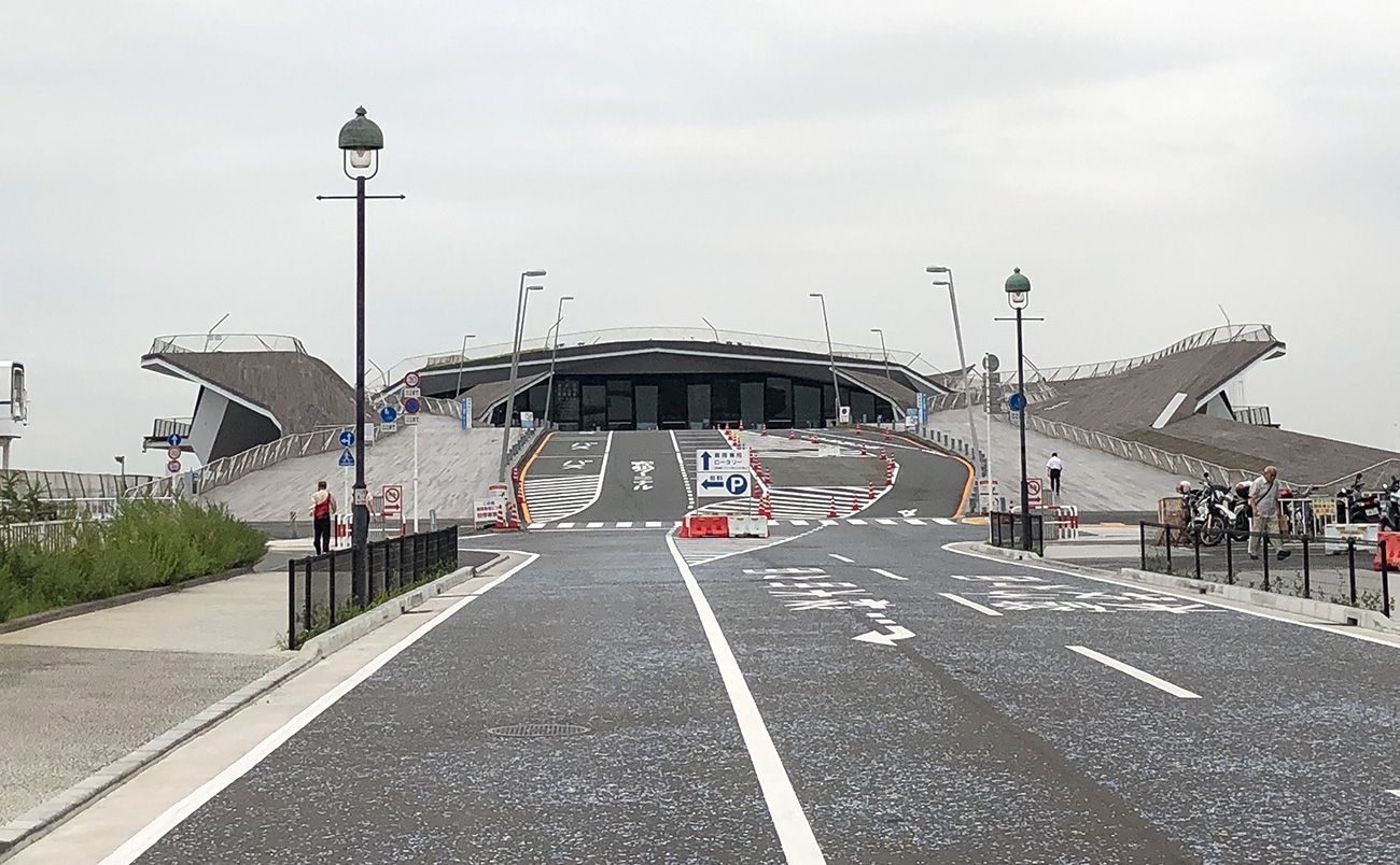 横浜港大さん橋国際客船ターミナル駐車場 「akippa あきっぱ