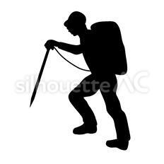 登山・ハイキングのイラスト無料のフリー素材 イラストエイト