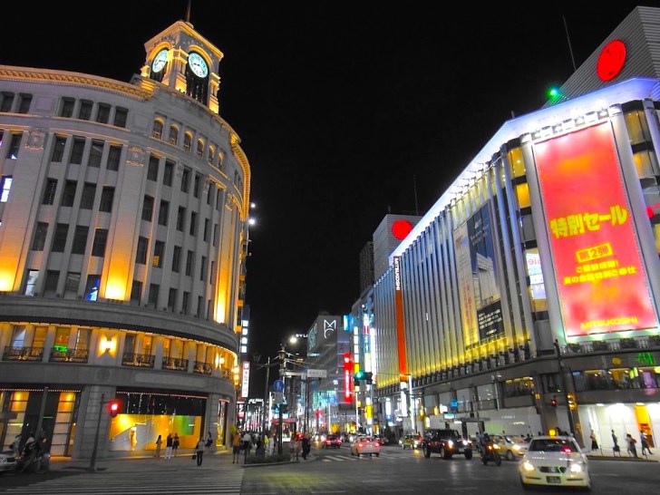 三愛ドリームセンター 1963～2023❬中央区銀座5-7-2 ❭closed「ビル