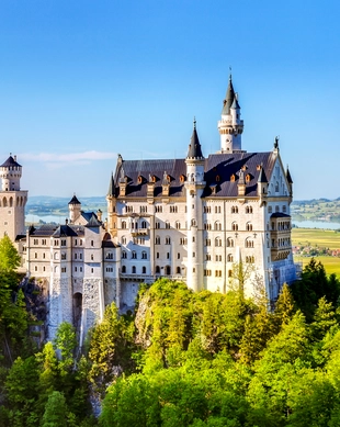 バイエルンチケットで行く！ノイシュバンシュタイン城チャイチャイチャイナ