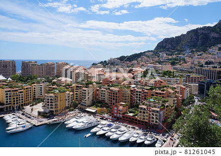 モンテカルロの街並みフレンチリビエラの - モナコ公国のストックフォトや画像を多数ご用意