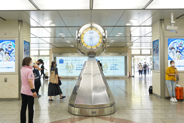 名鉄名古屋駅から金の時計への行き方は？名古屋駅ガイド
