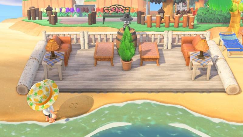 あつ森 ウエディングチャペル～結婚式場レイアウト～ - YouTube