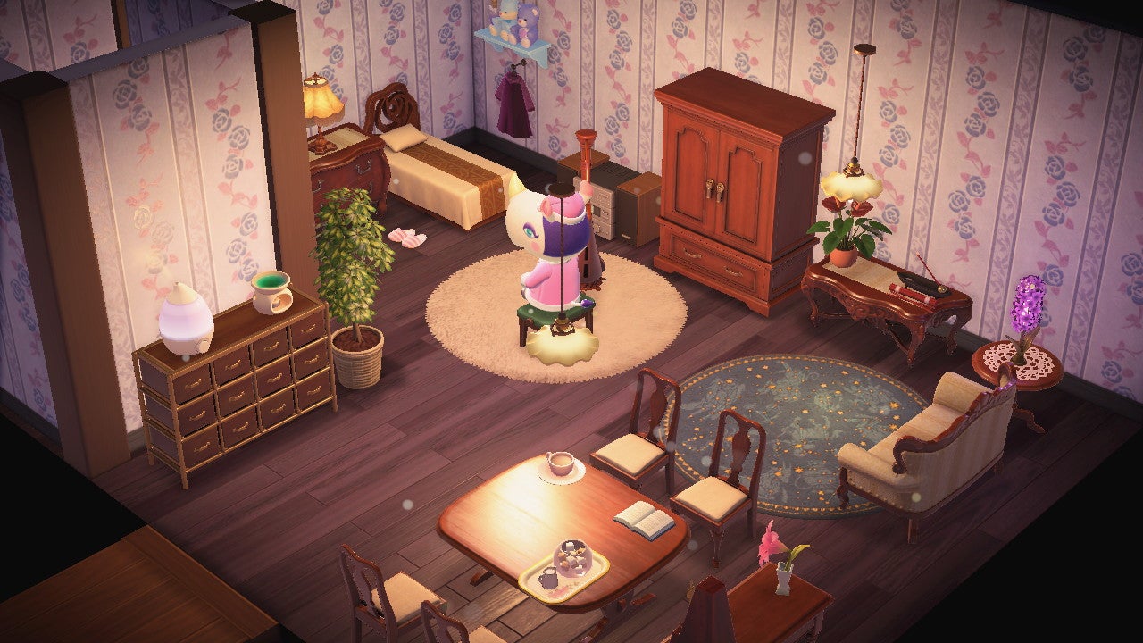 ユメコさんがあつ森にやってきた！TikTok