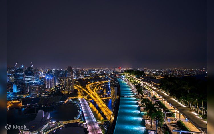 サンズ・スカイパークコーポレートイベントの会場マリーナベイ・サンズ