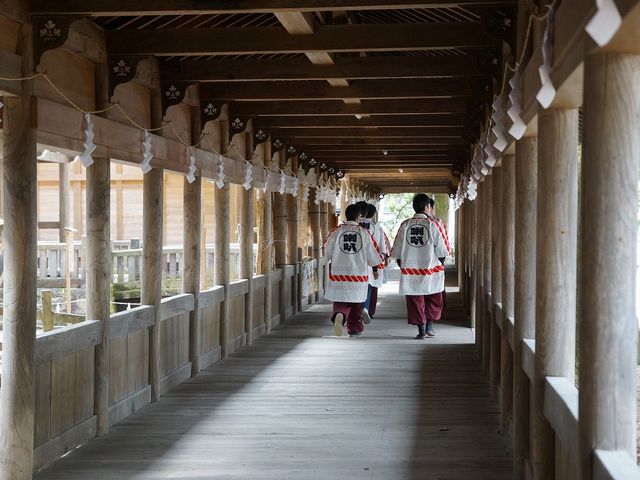 諏訪大社 上社本宮 御朱印 -