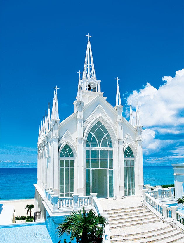 費用・料金：ラソール ガーデン・アリビラ クリスティア教会チュチュリゾートウエディングで結婚式