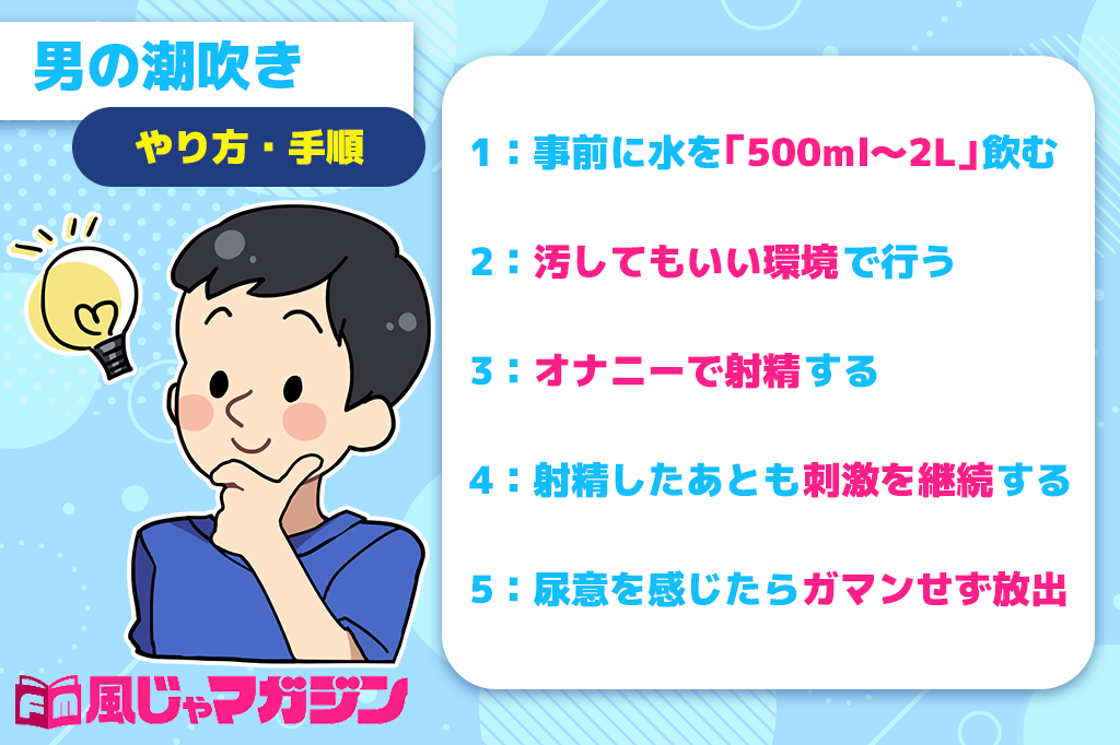 男の潮吹き」の真実 ～被験者が語る潮吹きのやり方～ - TENGAヘルスケア プロダクトサイト