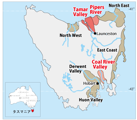 オーストラリア タスマニア州のトラベルガイドカンタス航空