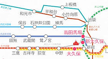 新大久保・コリアンタウン | 新宿のビジネスホテル｜プレミアホテル-CABIN-新宿【公式HP最安値】